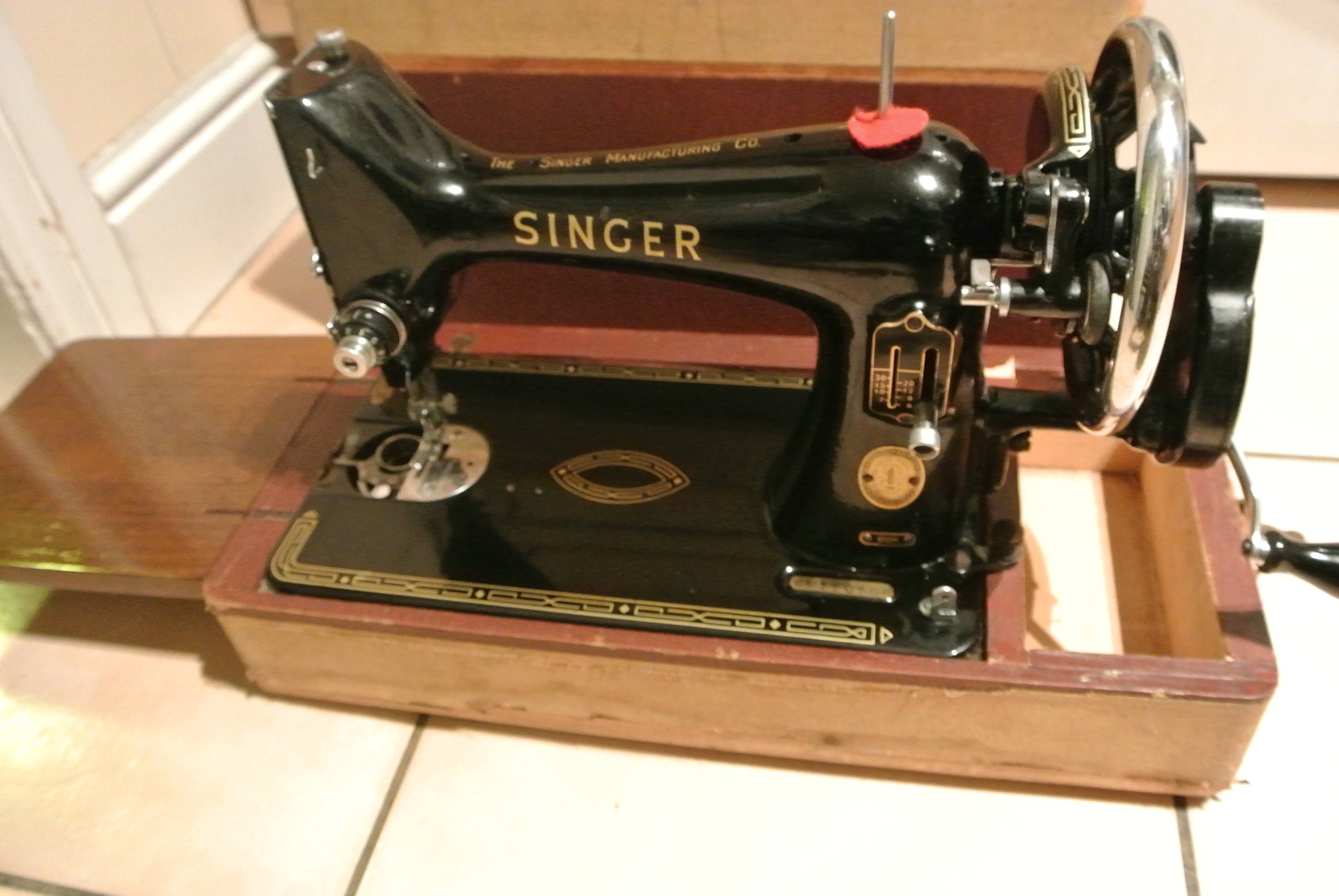 Minnesota sewing machine model a serial numbers